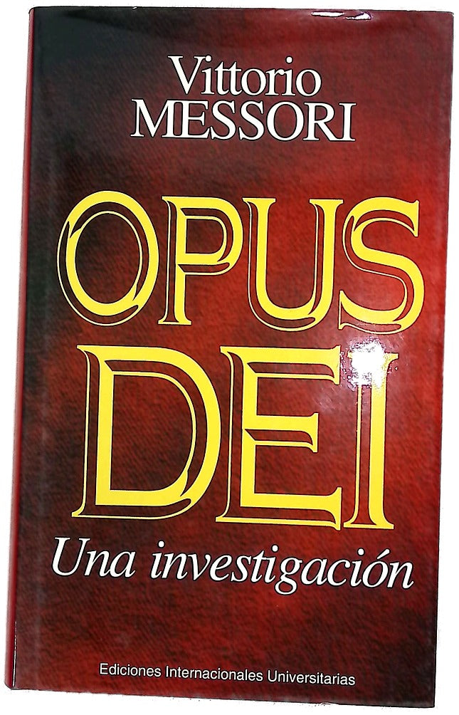 Opus Dei una investigación