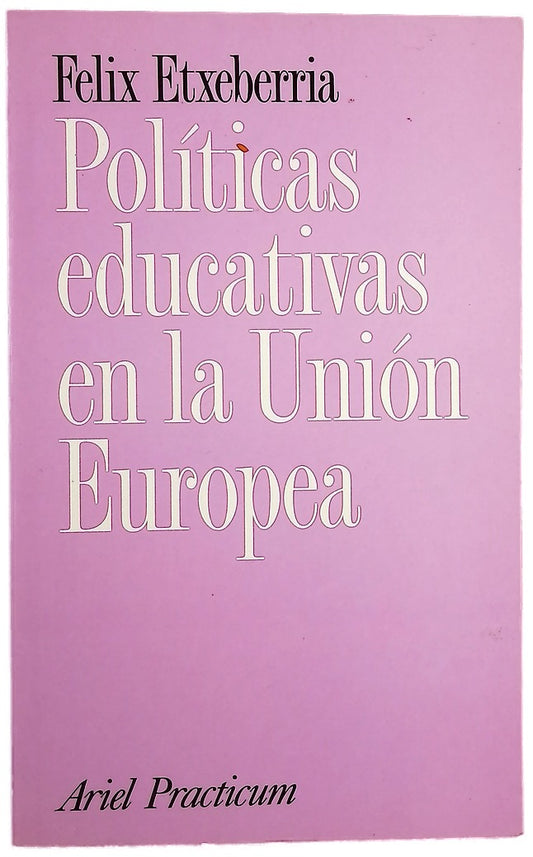 Políticas educativas en la Unión Europea