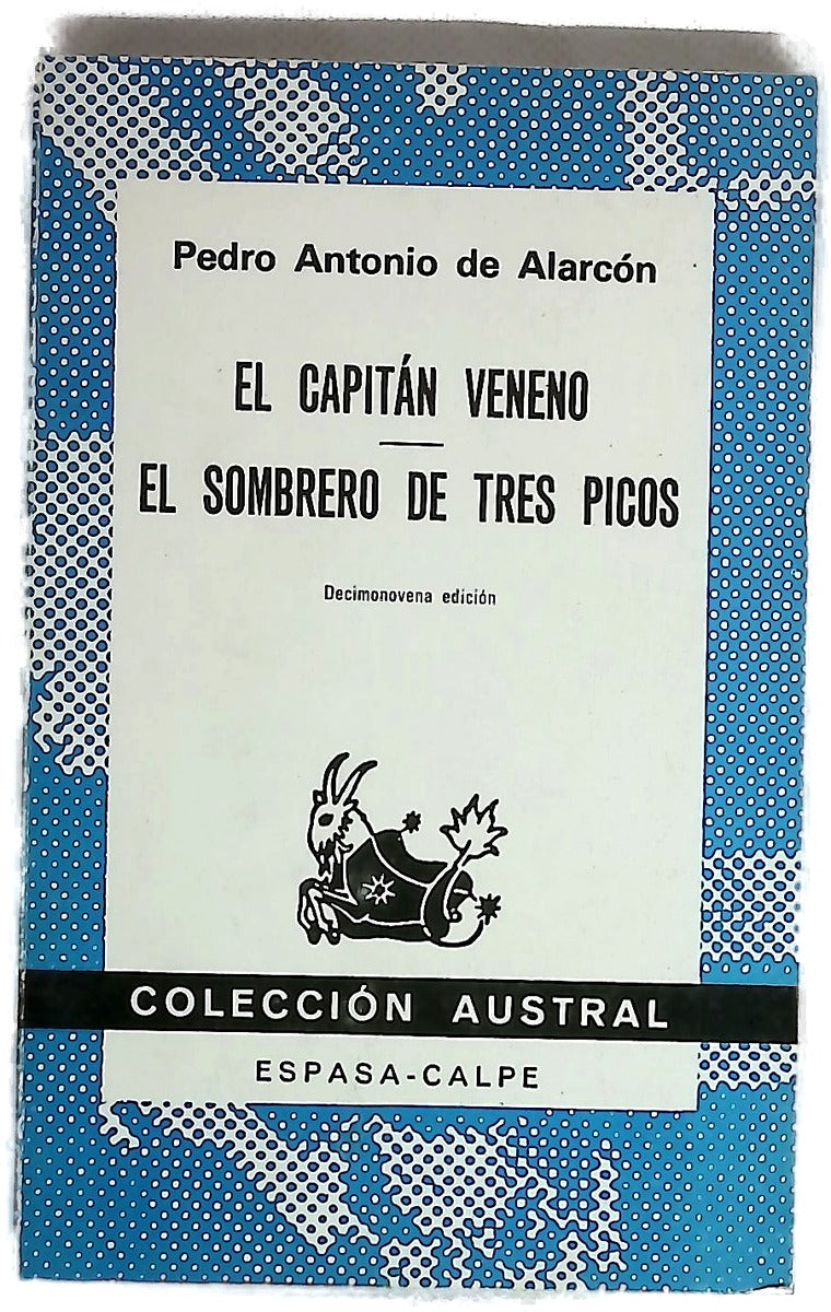 El Capitán Veneno El sombrero de tres picos