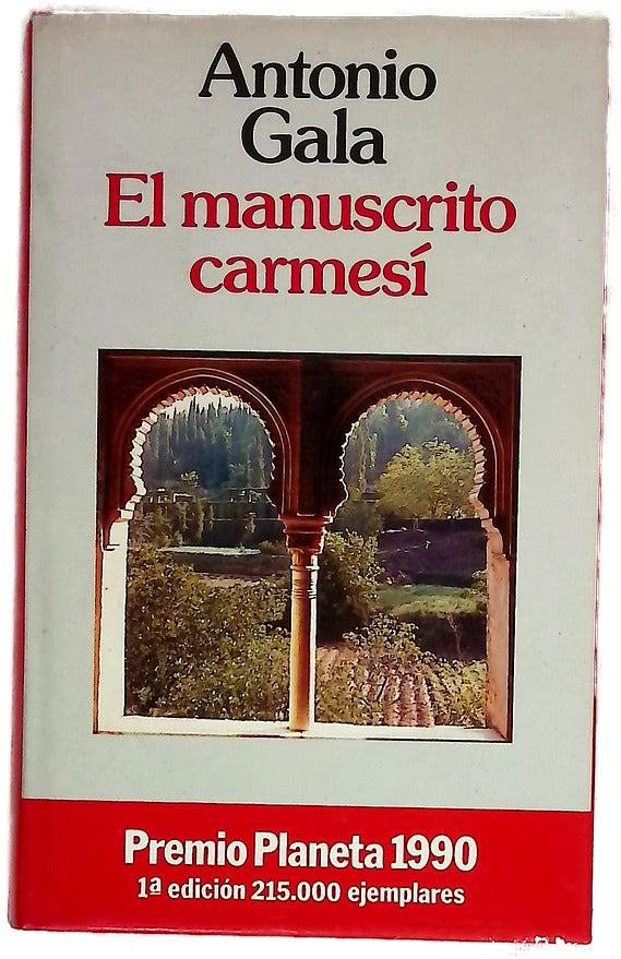 El manuscrito carmesí