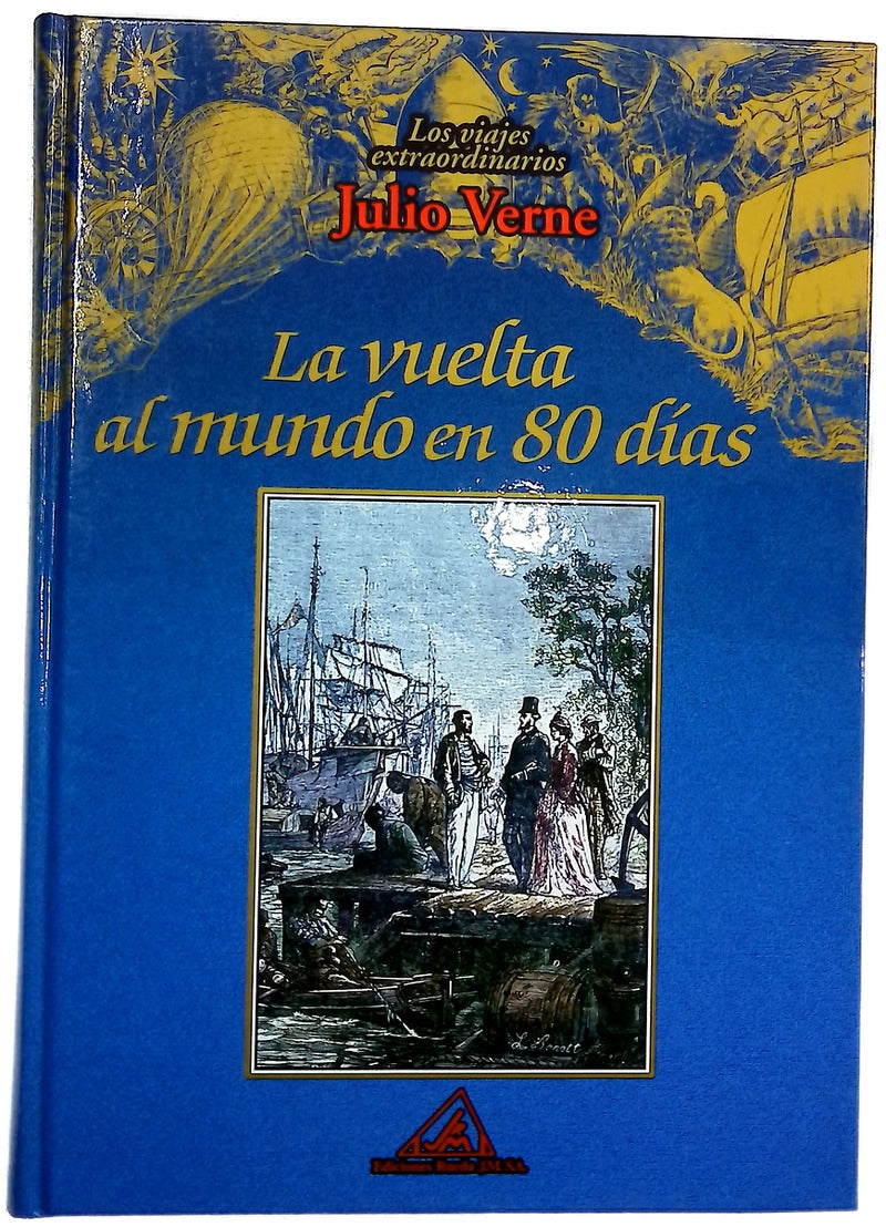 La vuelta al mundo en 80 días