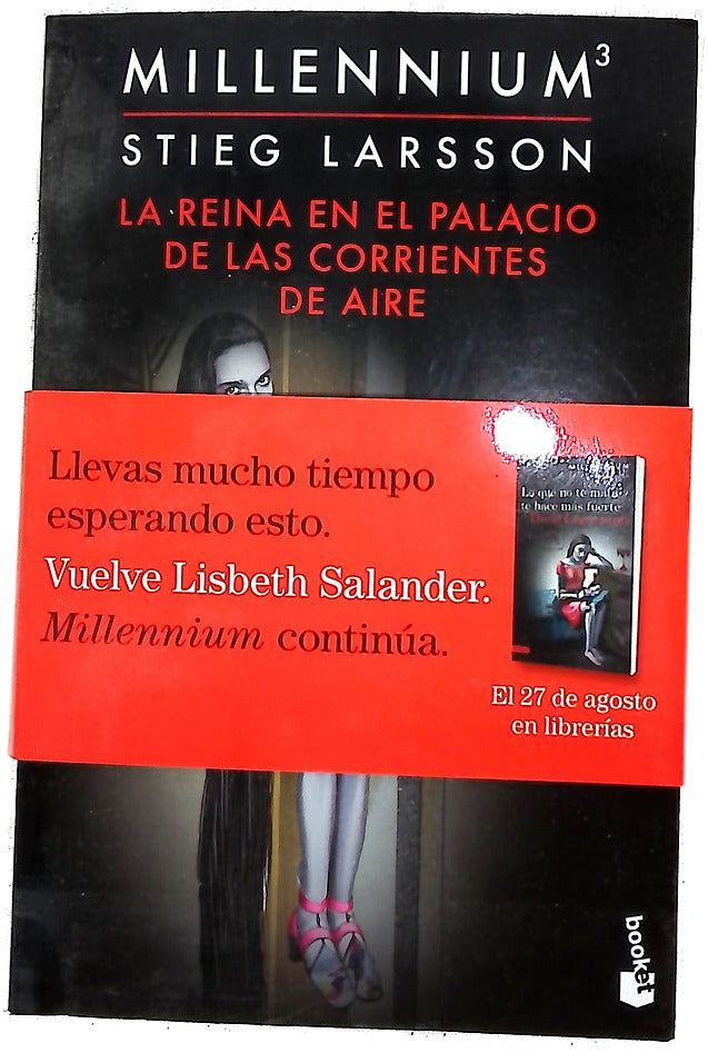 La reina en el palacio de las corrientes de aire