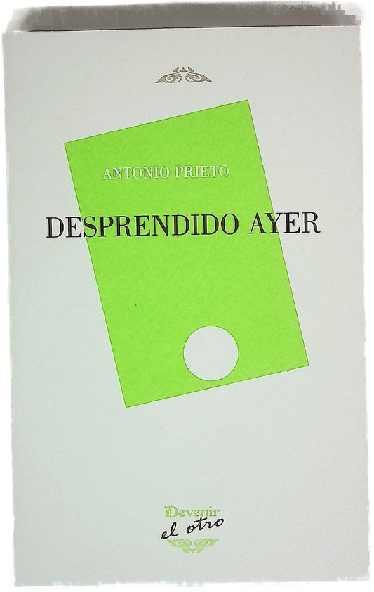 Desprendido ayer