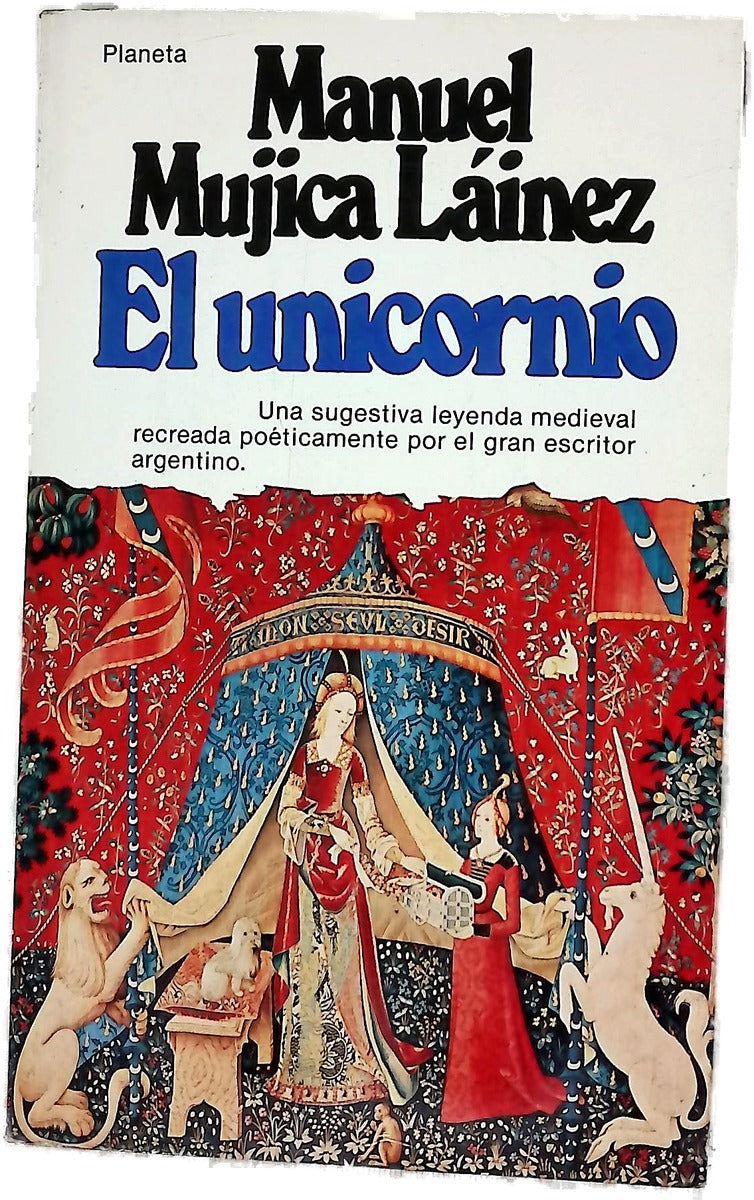 El unicornio novela