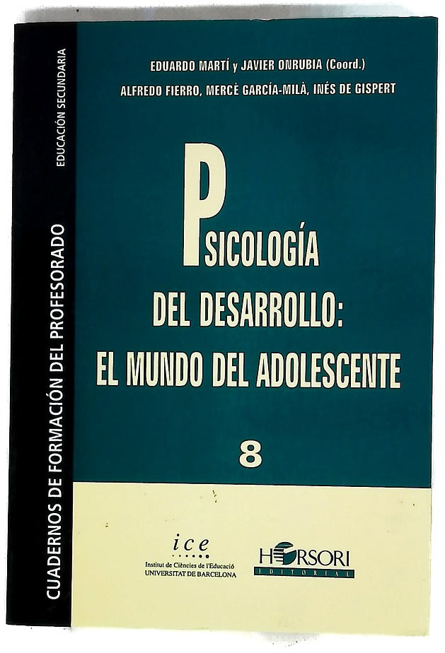 Psicología del desarrollo el mundo del adolescente