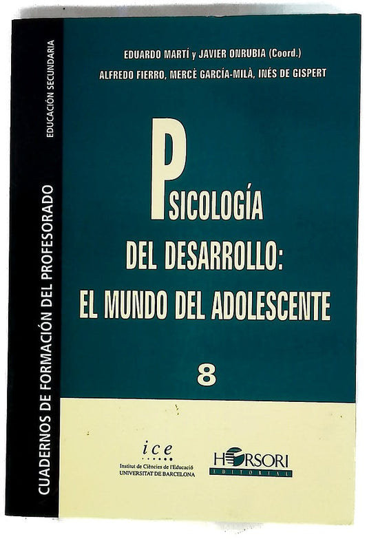 Psicología del desarrollo el mundo del adolescente