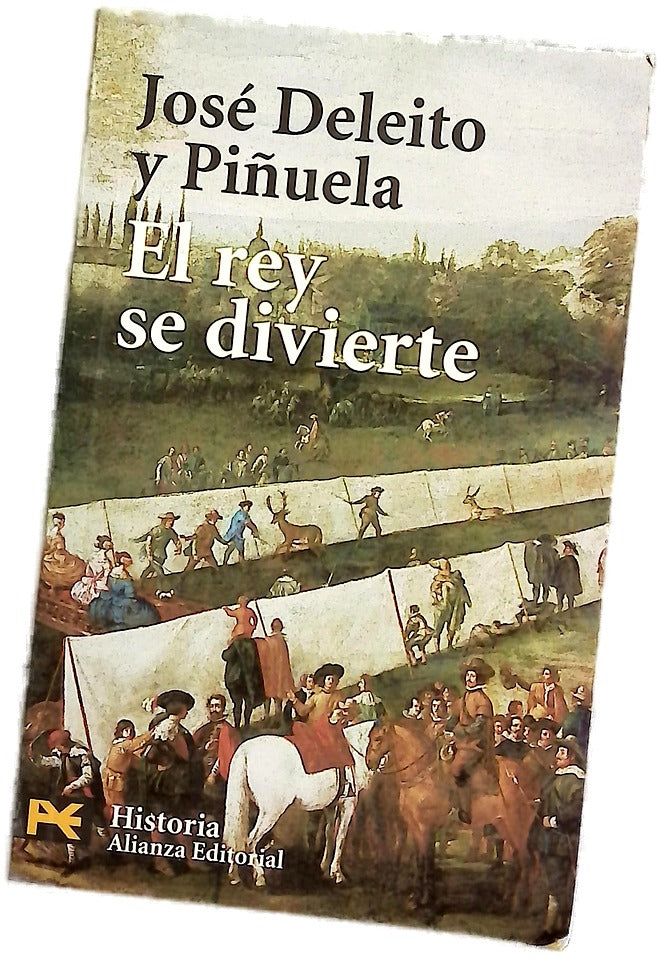 El rey se divierte