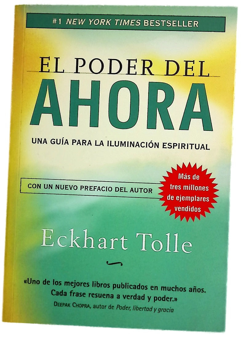 El poder del ahora : un camino hacia la realización espiritual