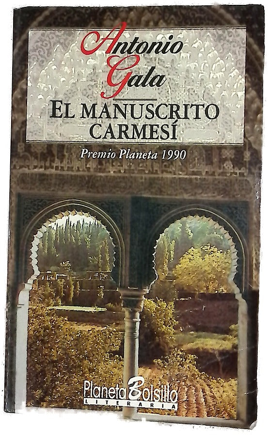 El manuscrito carmesí