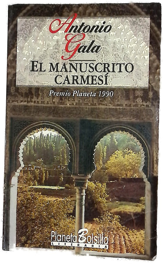 El manuscrito carmesí