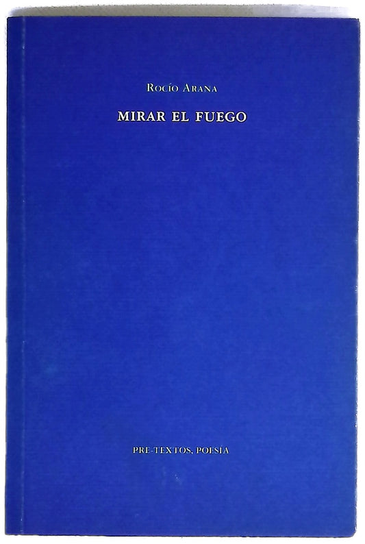 Mirar el fuego