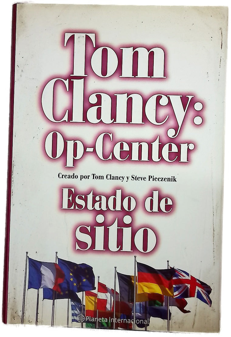 Op-Center estado de sitio
