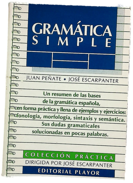 Gramática simple