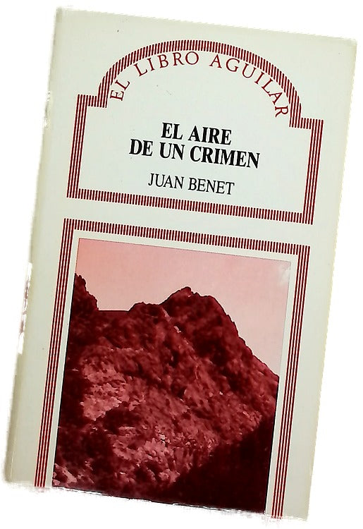 El aire de un crimen
