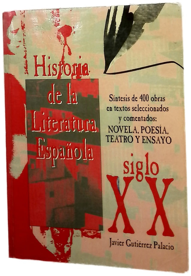 Historia de la literatura española, siglo XX