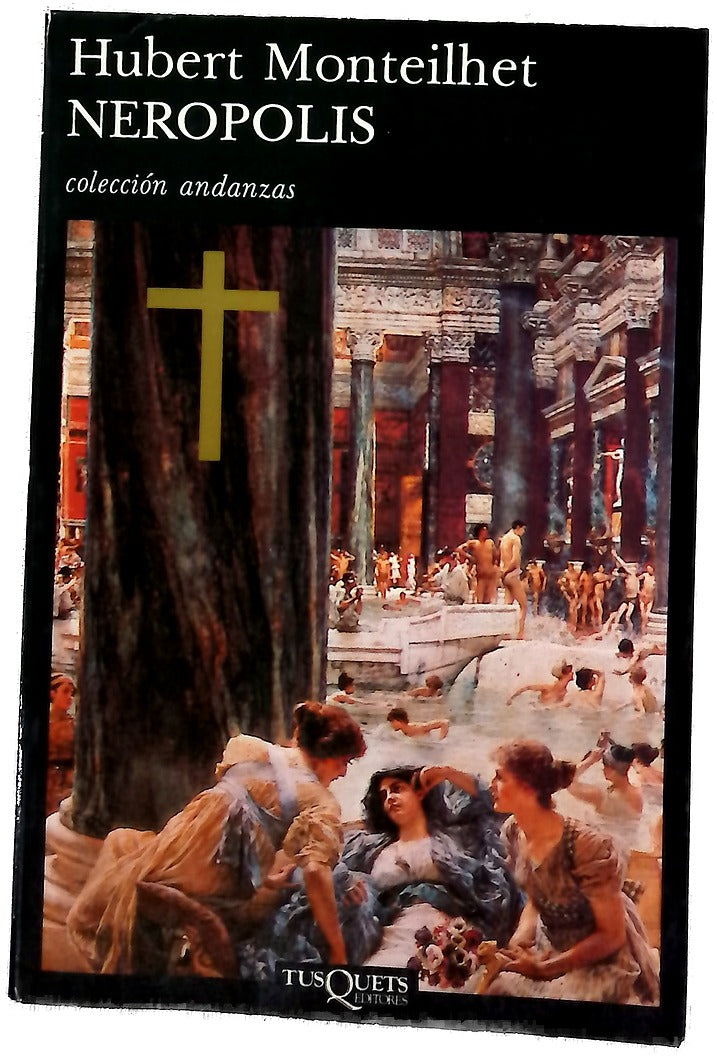 Nerópolis novela sobre los tiempos de Nerón