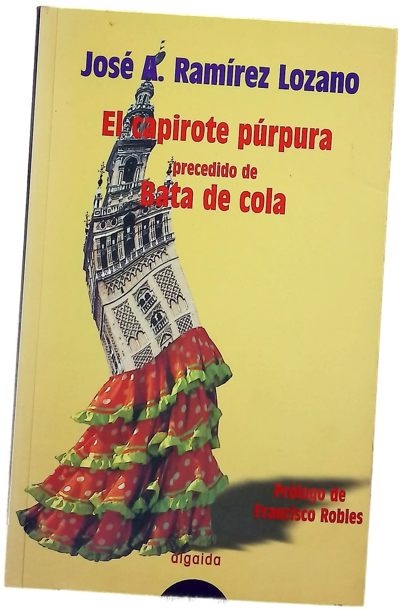 El capirote púrpura precedido de Bata de cola