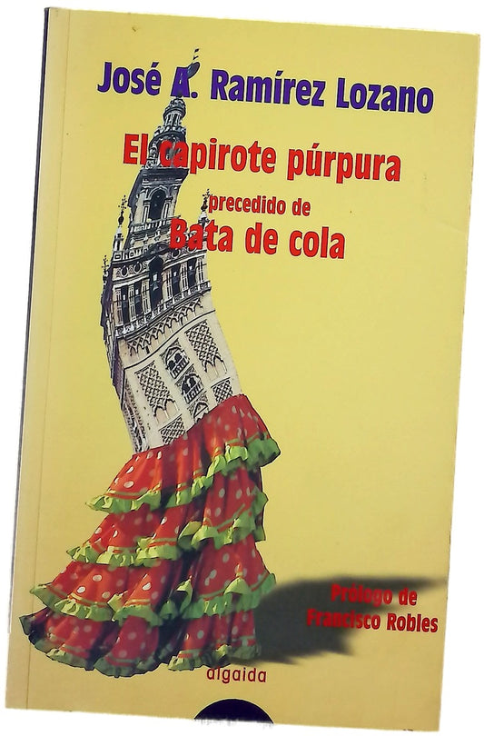 El capirote púrpura precedido de Bata de cola