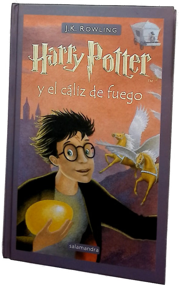 Harry Potter y el cáliz de fuego