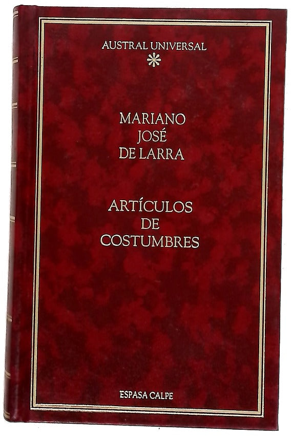 Artículos de costumbres