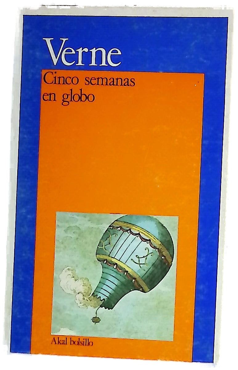 Cinco semanas en globo