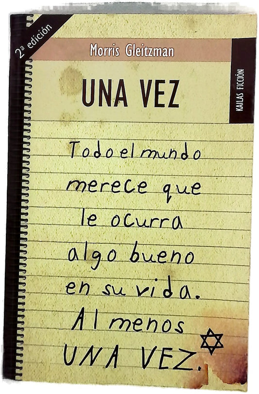Una vez