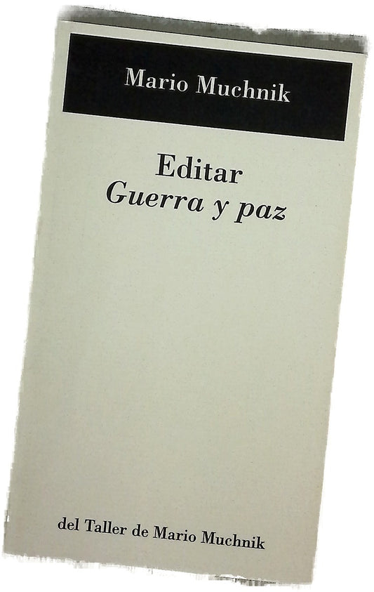 Editar "Guerra y paz"