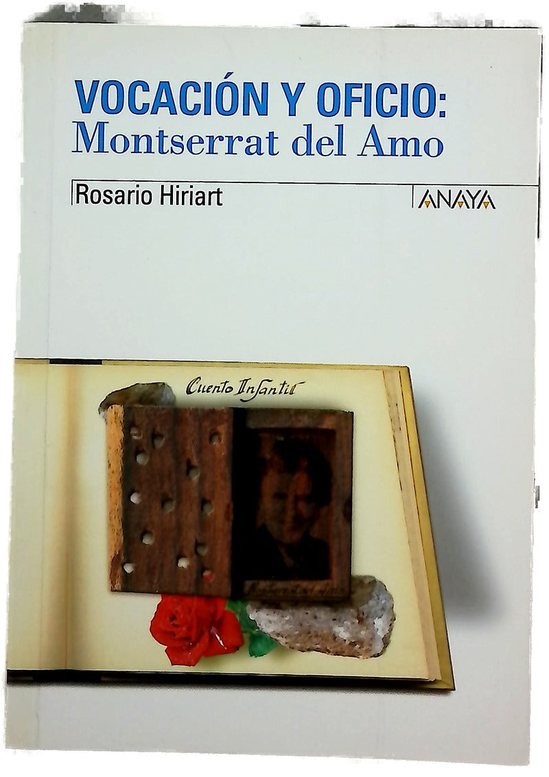 Vocación y oficio: Montserrat del Amo
