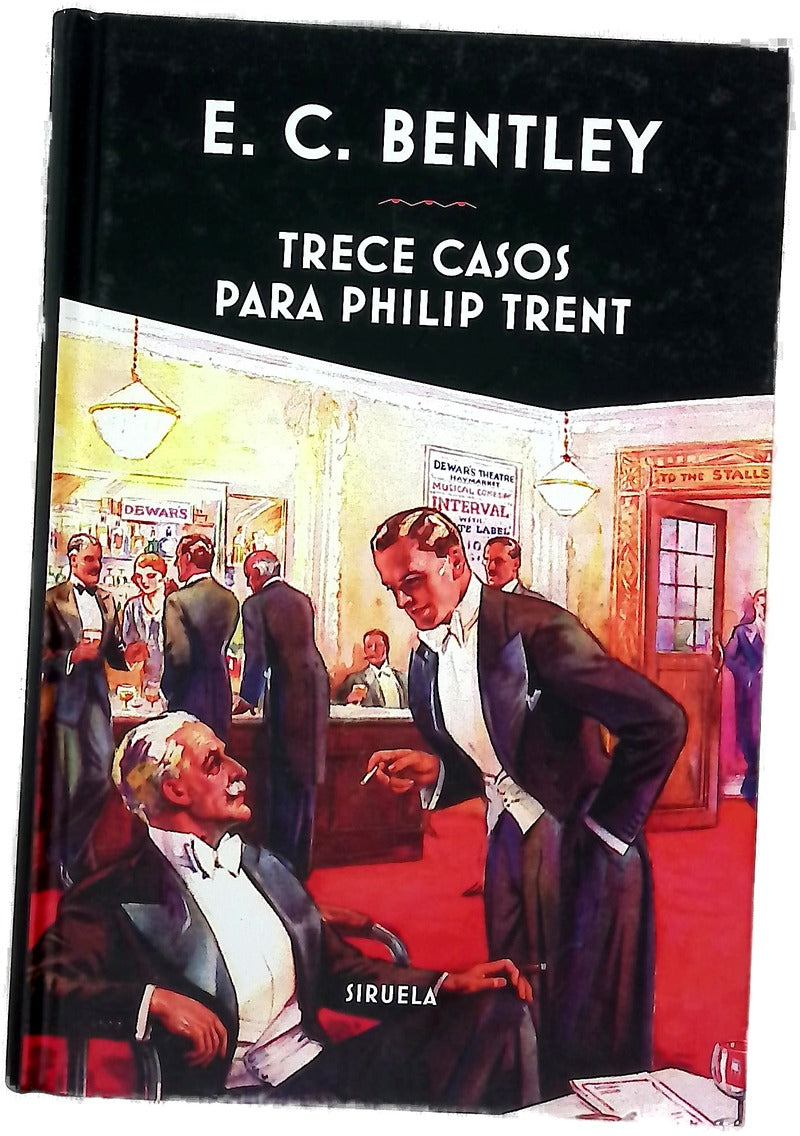 Trece casos para Philip Trent