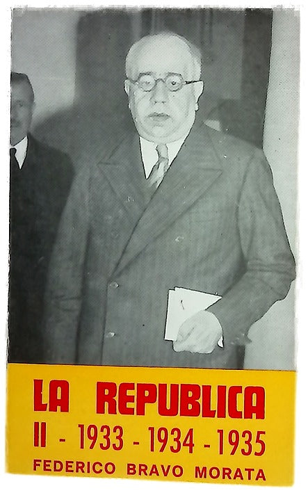 La República II: 1933-1934-1935