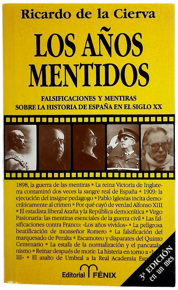 Los años mentidos