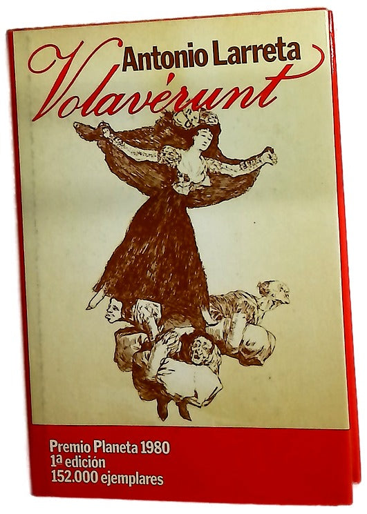 Volaverunt novela