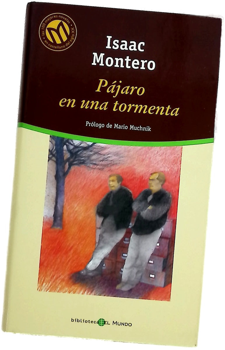 Pájaro en una tormenta