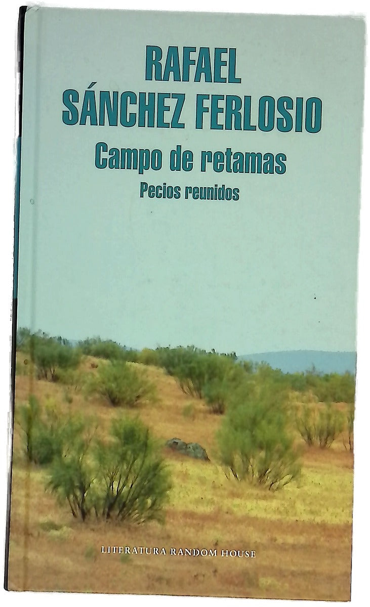 Campo de retamas : pecios reunidos