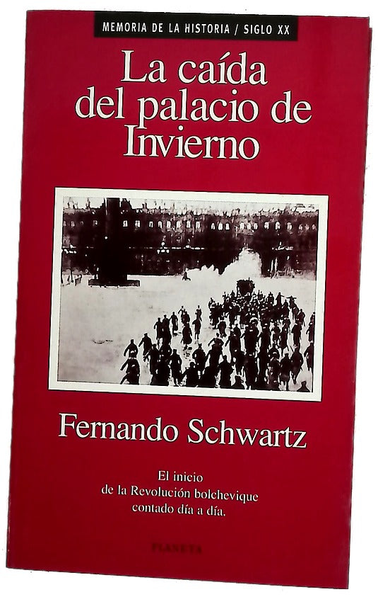 La caída del palacio de Invierno