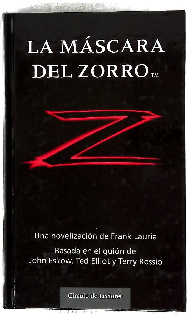 La máscara del Zorro