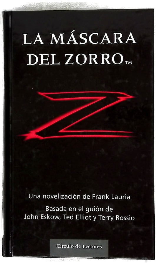 La máscara del Zorro
