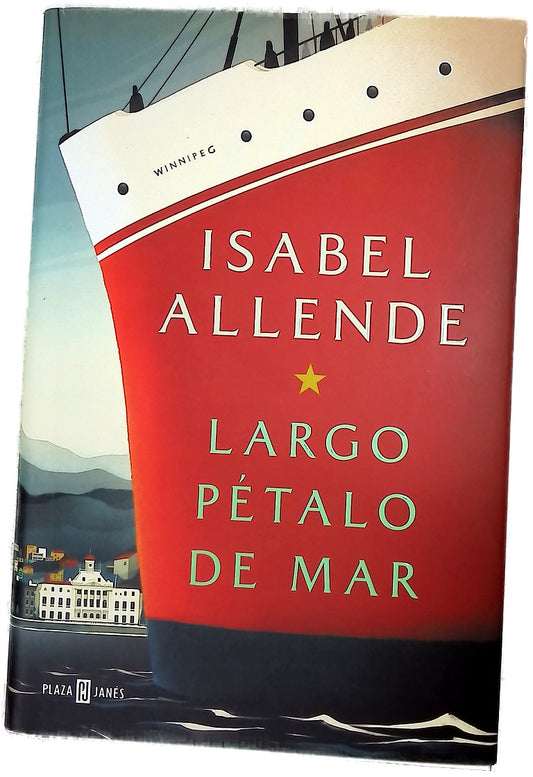 Largo pétalo de mar