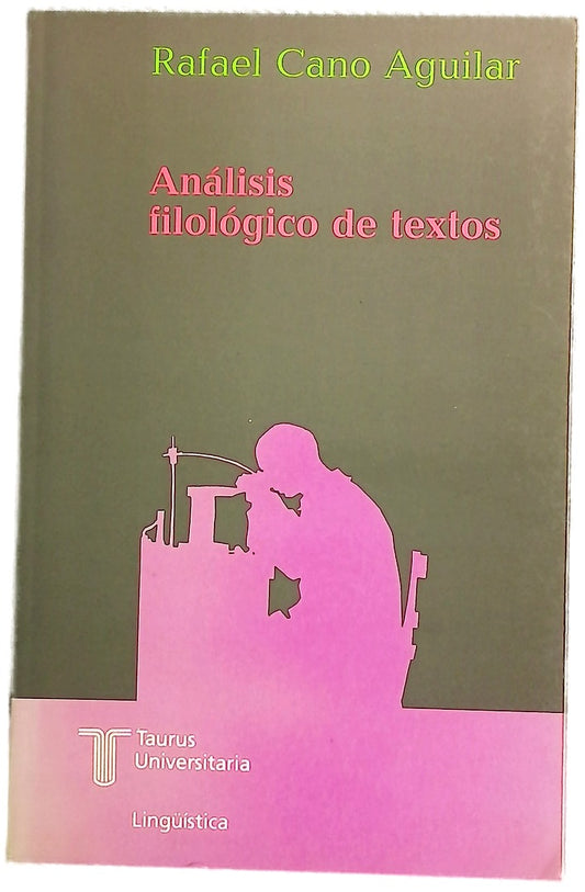 Análisis filológico de textos