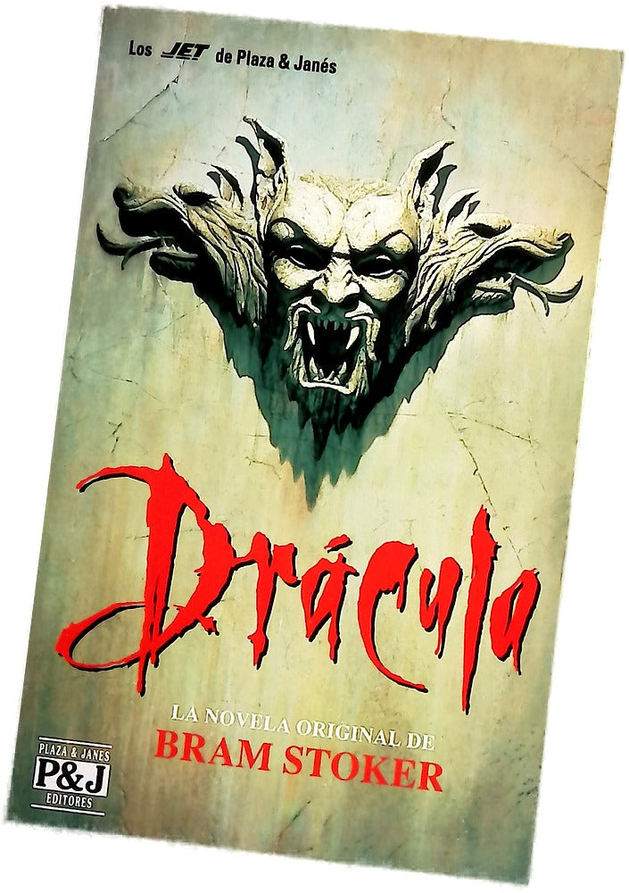 Drácula la novela original de Bram Stoker