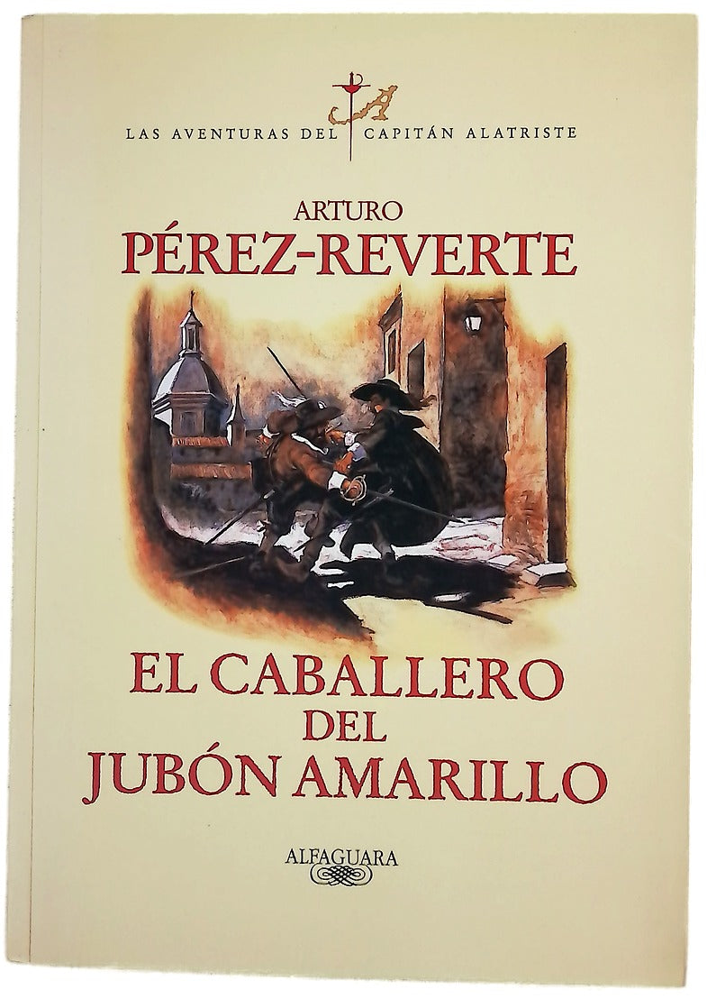 El caballero del jubón amarillo