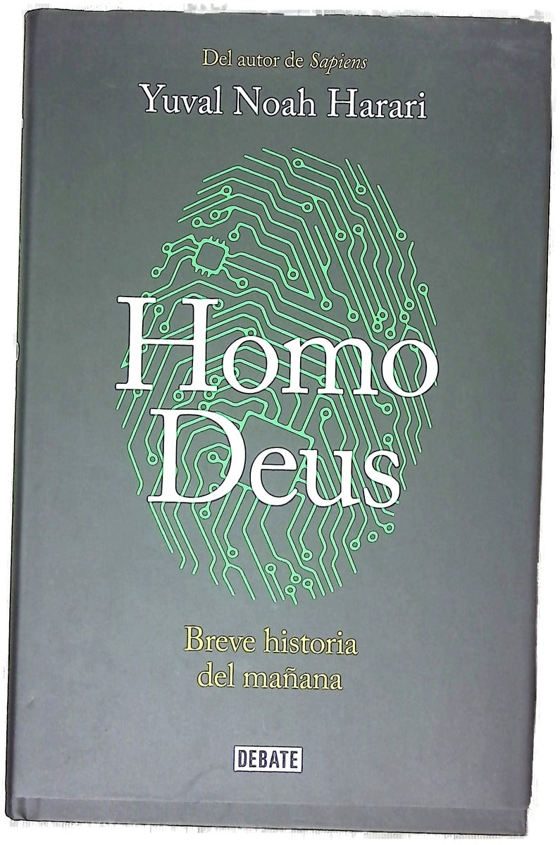 Homo deus : breve historia del mañana