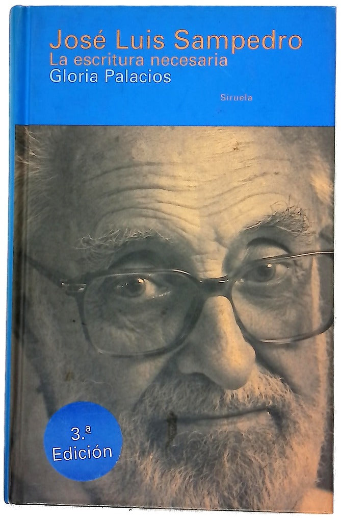 José Luis Sampedro la escritura necesaria