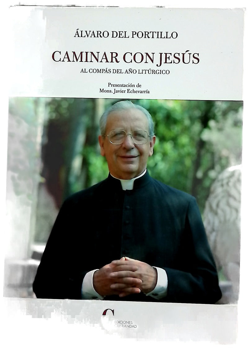 Caminar con Jesús : al compás del año litúrgico : textos tomados de las cartas pastorales