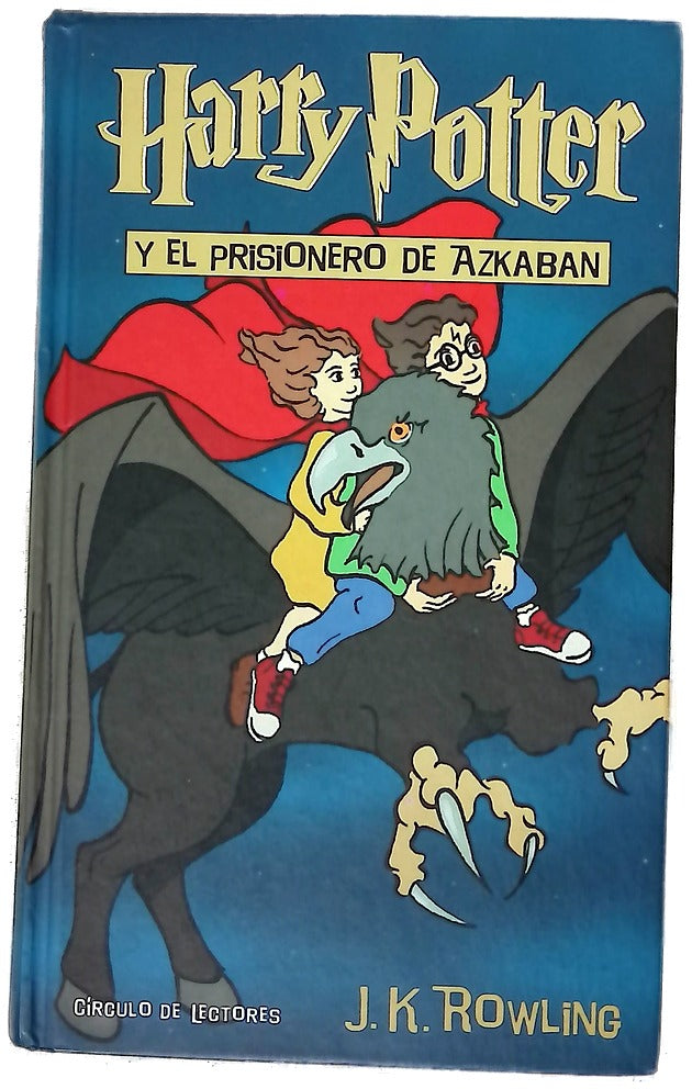 Harry Potter y el prisionero de Azkaban
