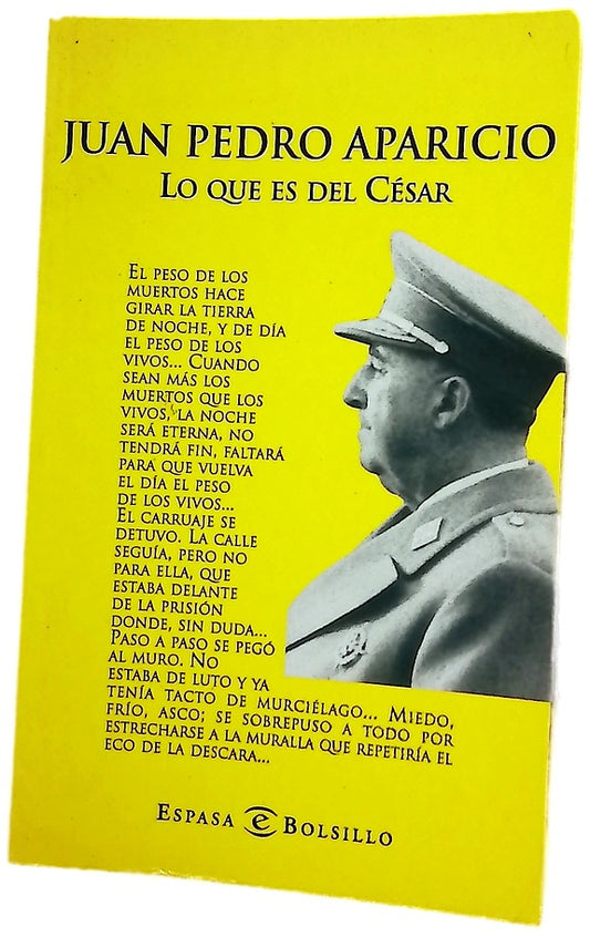 Lo que es del César