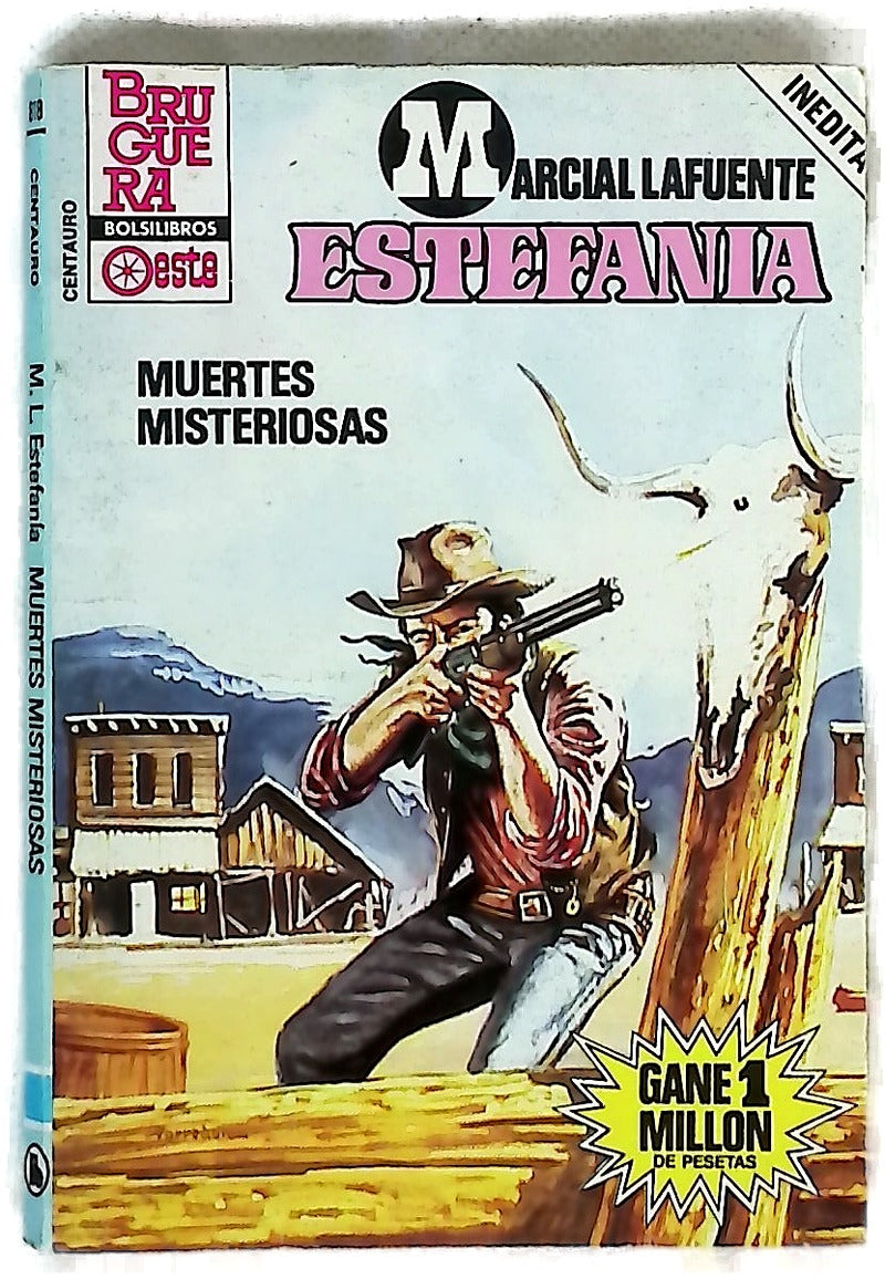 Novelas del Oeste. Muertes misteriosas.