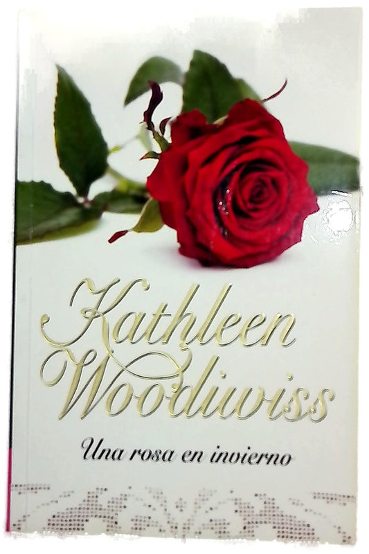 Una rosa en invierno