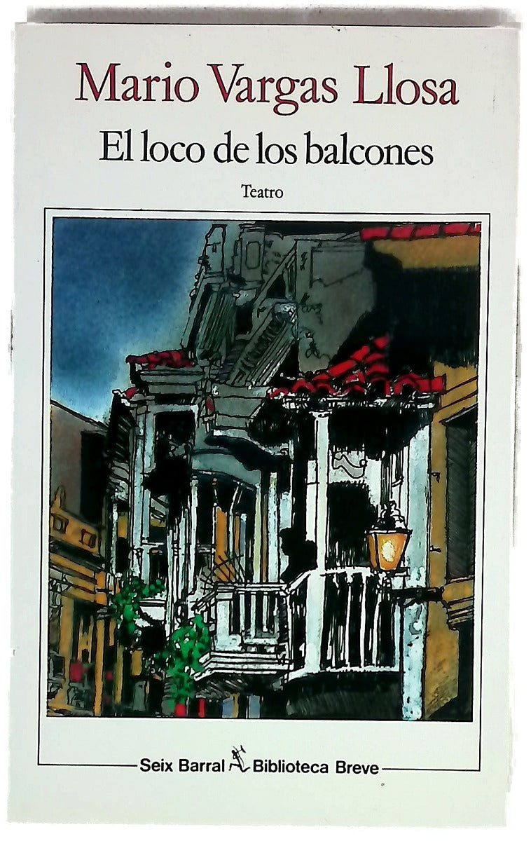 El loco de los balcones teatro
