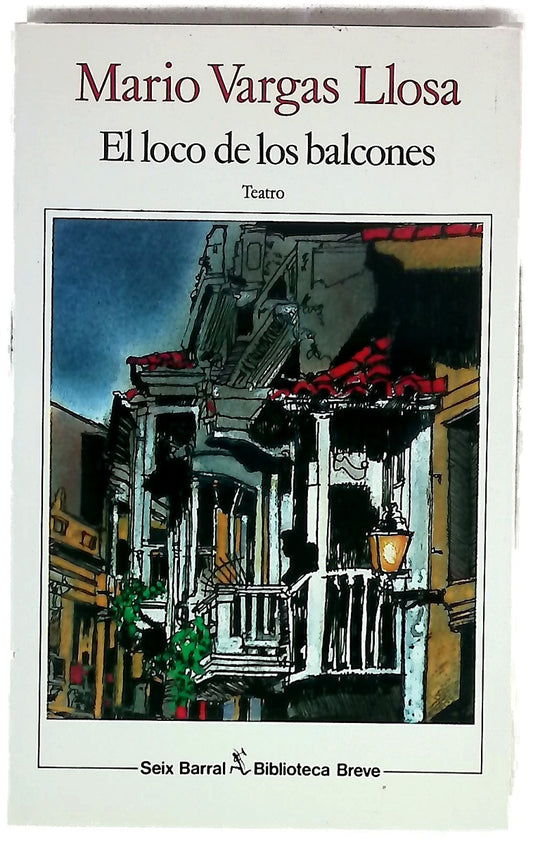 El loco de los balcones teatro